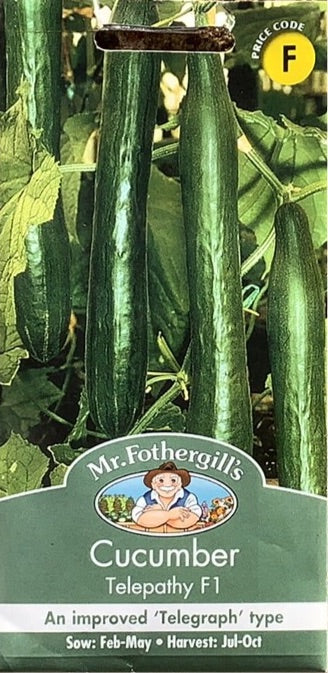 Cucumber Telepathy F1 Mr.Fothergills