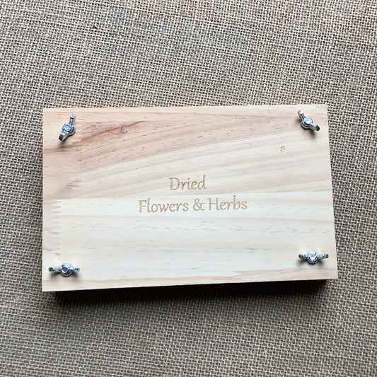 Pinewood Flower & Herb Press