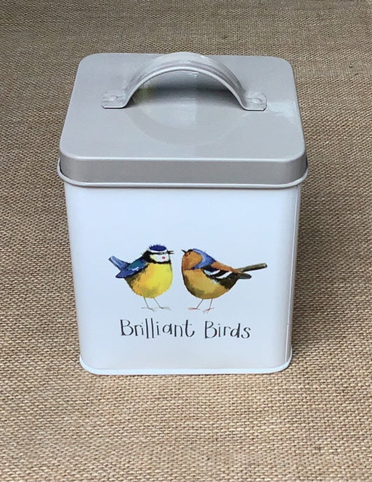 Alex Clark, Brilliant Birds Tin