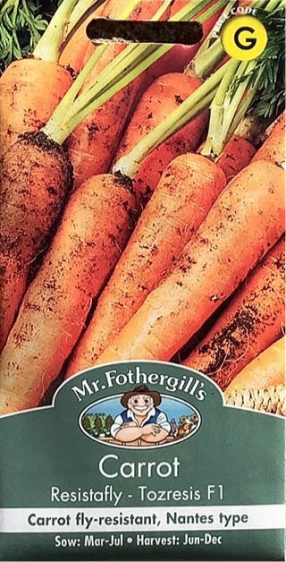 Carrot Resistafly - Tozesis F1 Mr.Fothergills
