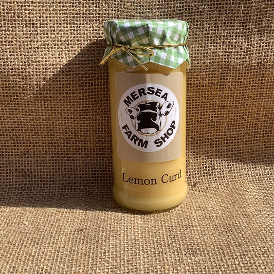Mersea Farm Shop, Lemon Curd 300g