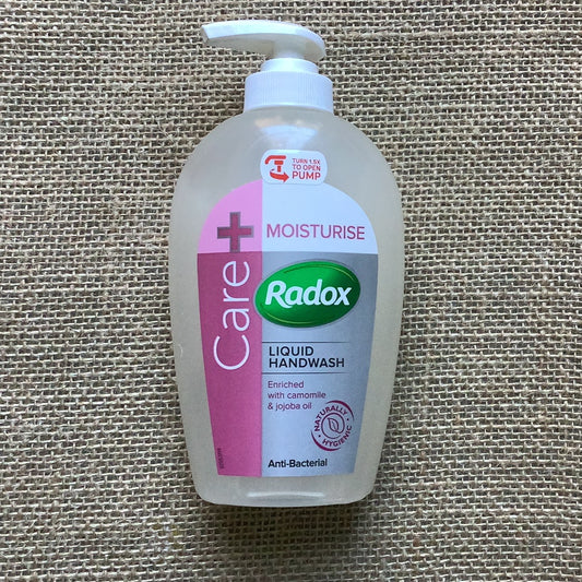 Radox, Care + Anti-Bacterial Liquid Handwash 250ml