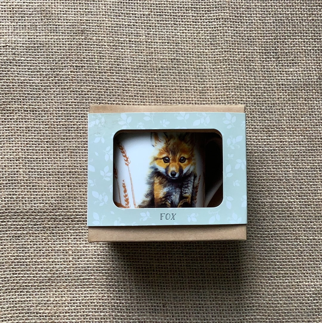 The Countryside Collection, Fox Mug