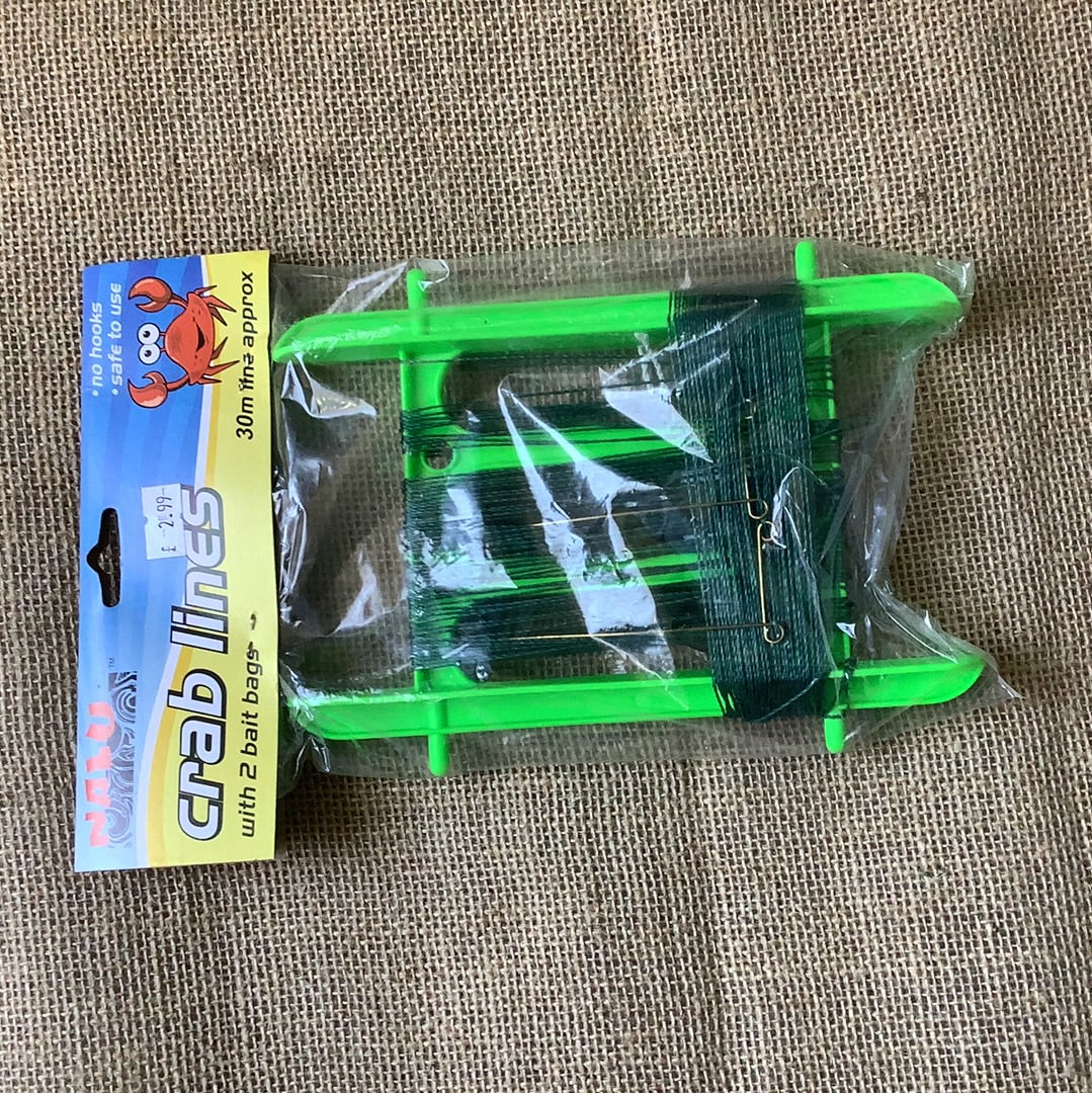 Nalu, Crab Lines- With 2 Bait Bags
