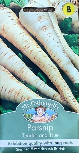 Parsnip Tender & True Mr. Fothergills