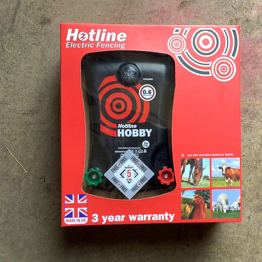 Hotline, Hobby HLB50 0.6j