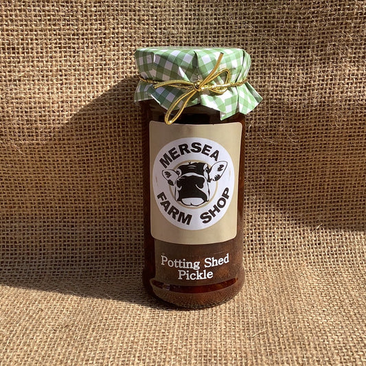Mersea Farm Shop, Potting Shed Pickle 280g