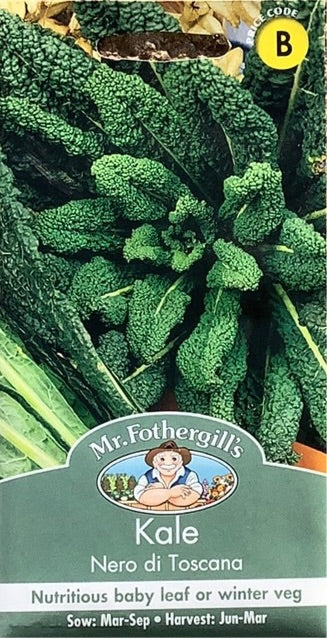 Kale Nero Di Toscana Mr.Fothergills