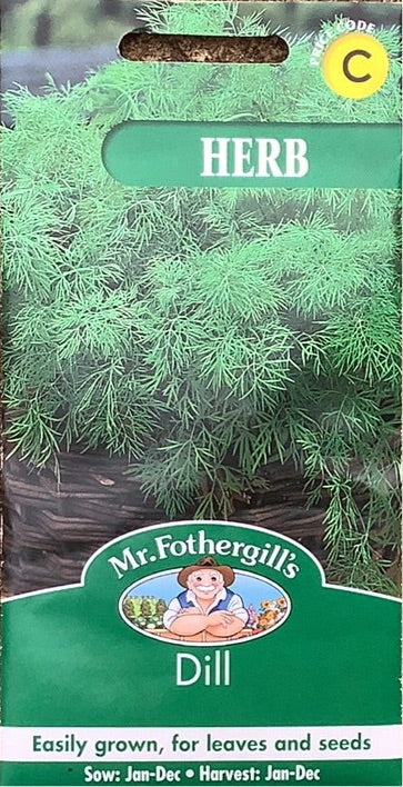 Dill Mr.Fothergills
