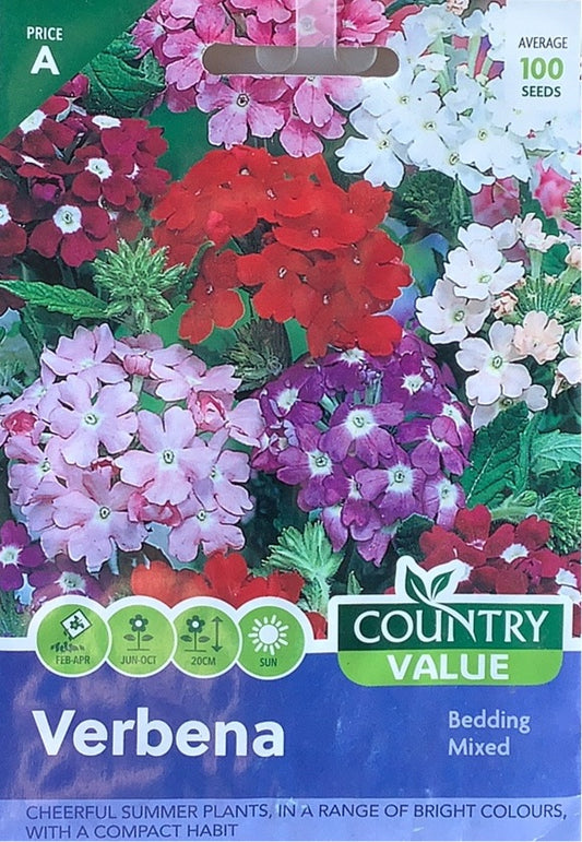 Verbena Seeds, Country Value