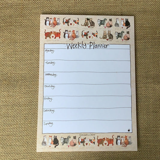 Alex Clark, Charismatic Cats Weekly Planner