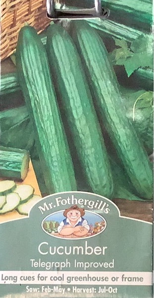 Cucumber Telegraph Improved Mr.Fothergills