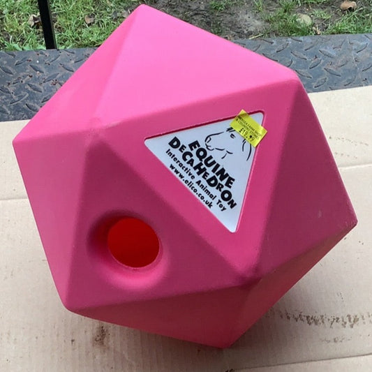 Interactive Animal Toy, Elico. Pink Large