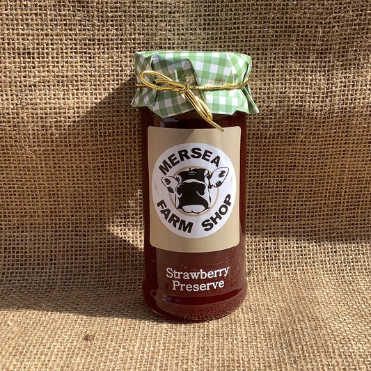 Mersea Farm Shop, Strawberry Preserve 340g
