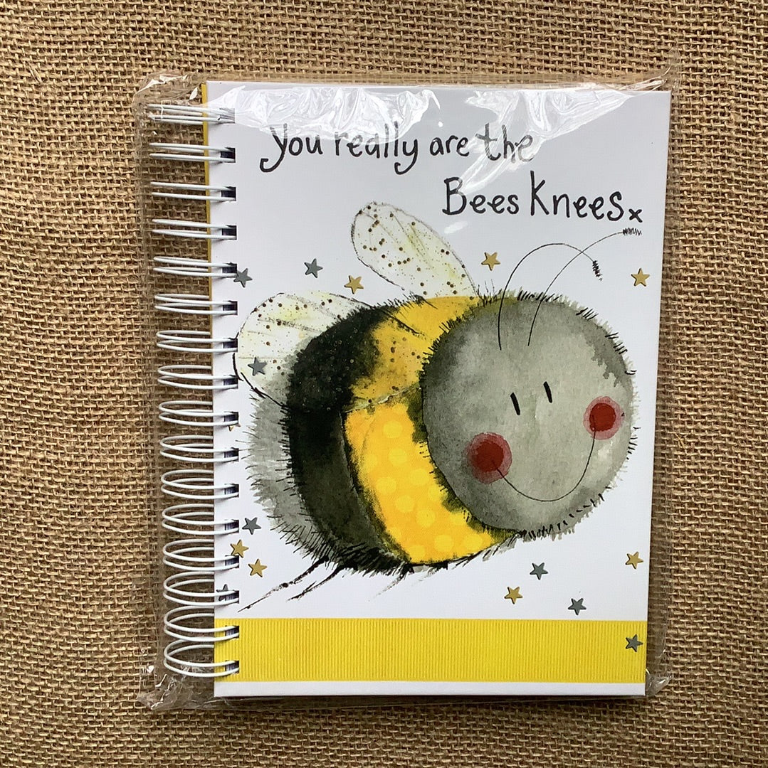 Alex Clark, You Really Are The Bees Knees Note Book