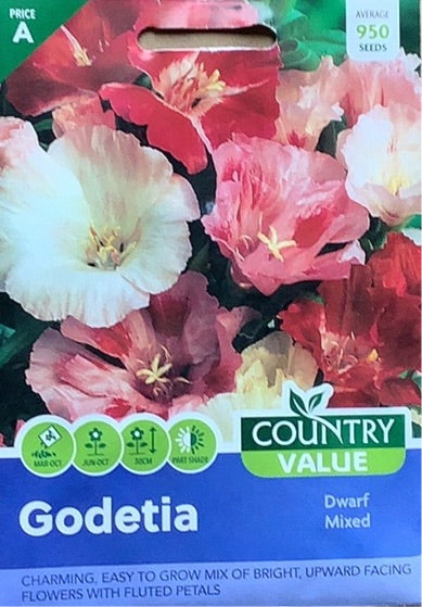 Godetia Seeds, Country Value