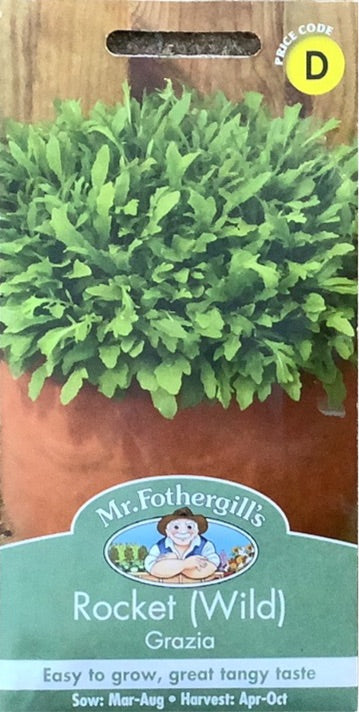 Rocket Wild Grazia Mr. Fothergills