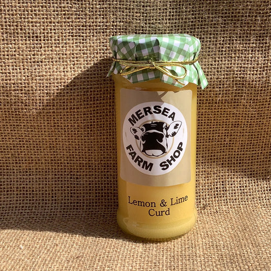 Mersea Farm Shop, Lemon & Lime Curd 300g