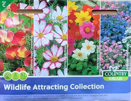 Wildlife Attracting Seed Collection, Country Value
