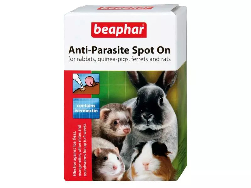 Beaphar Anti Parasite Spot On x 4 Pipettes