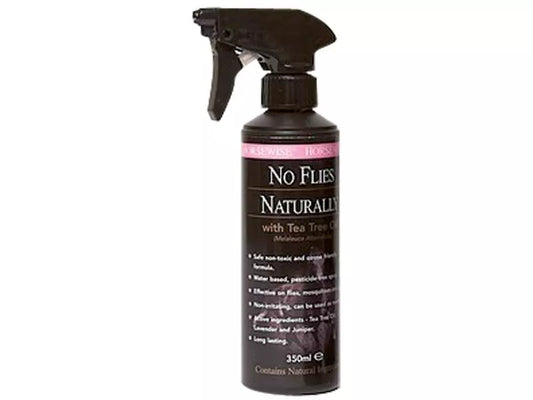 Horsewise No Flies Naturally With Tea Tree Oil 350ml,