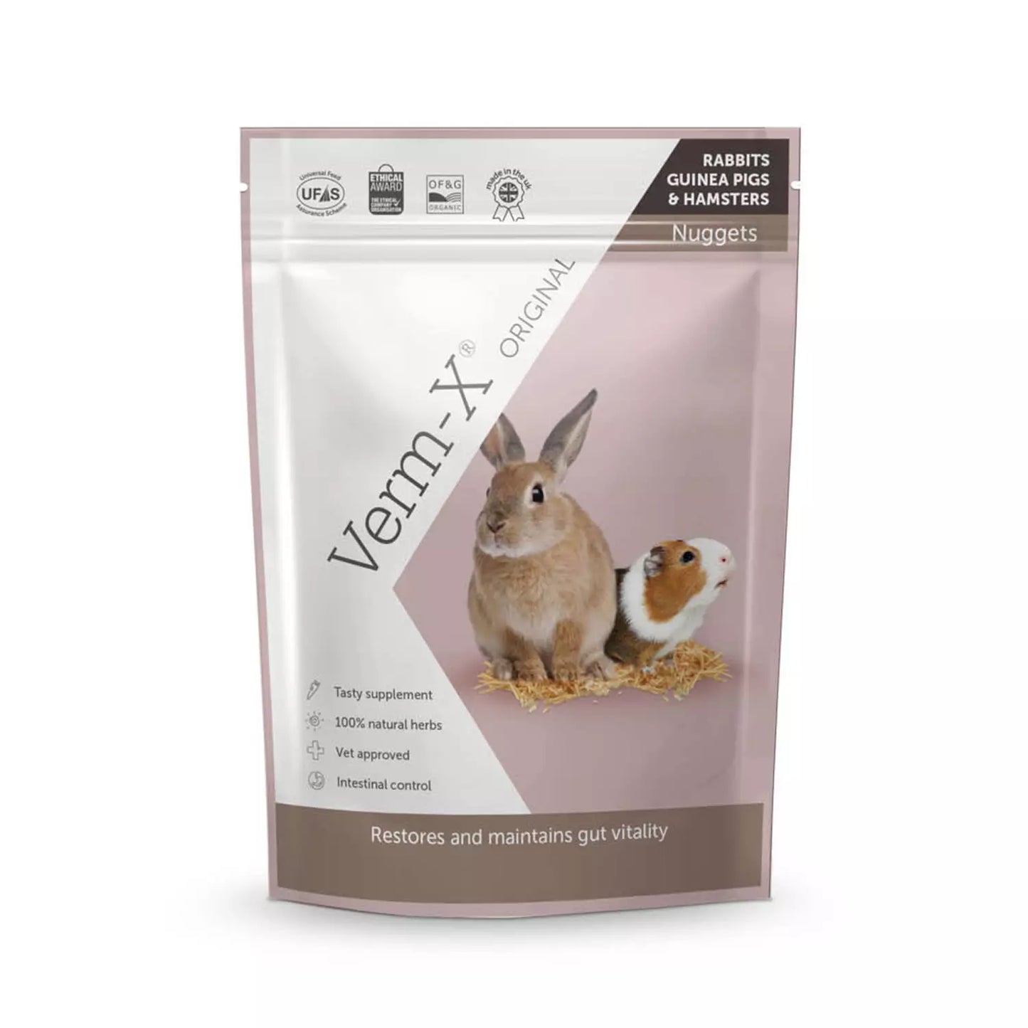 Verm X Small Pet Nuggets 180g
