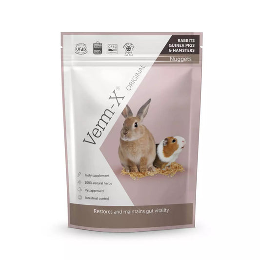 Verm X Small Pet Nuggets 180g