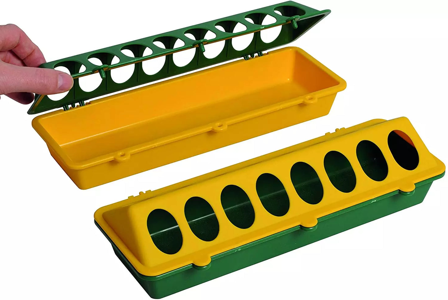 Chick Trough, Linear