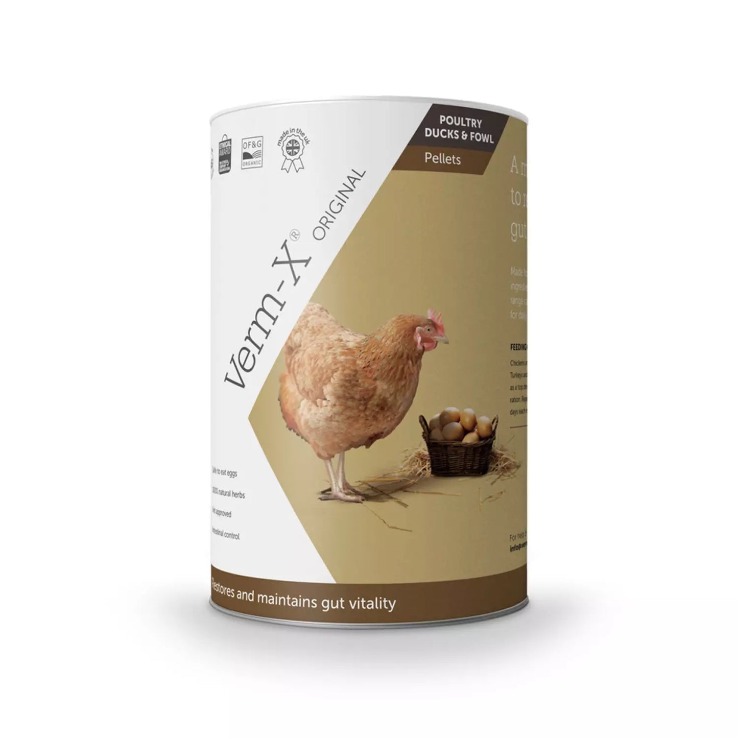 Verm-X Poultry Pellets 250kg
