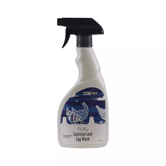 NetTex Poultry Sanitiser & Egg Wash 500ml