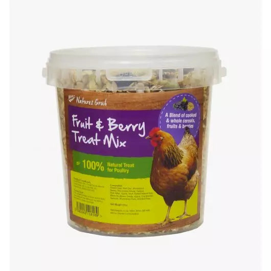 Natures Grub Fruit & Berry Treat Mix 600g