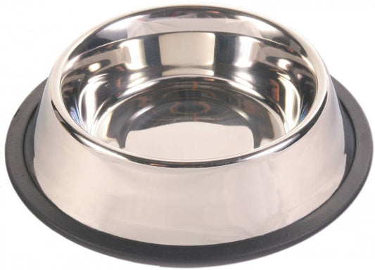Trixie Stainless Steel Non Tip/Slip Pet Bowl 16cm