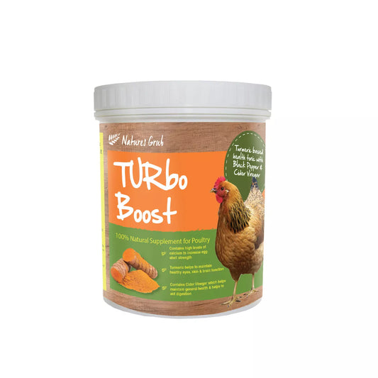 Natures Grub Turbo Boost 400g