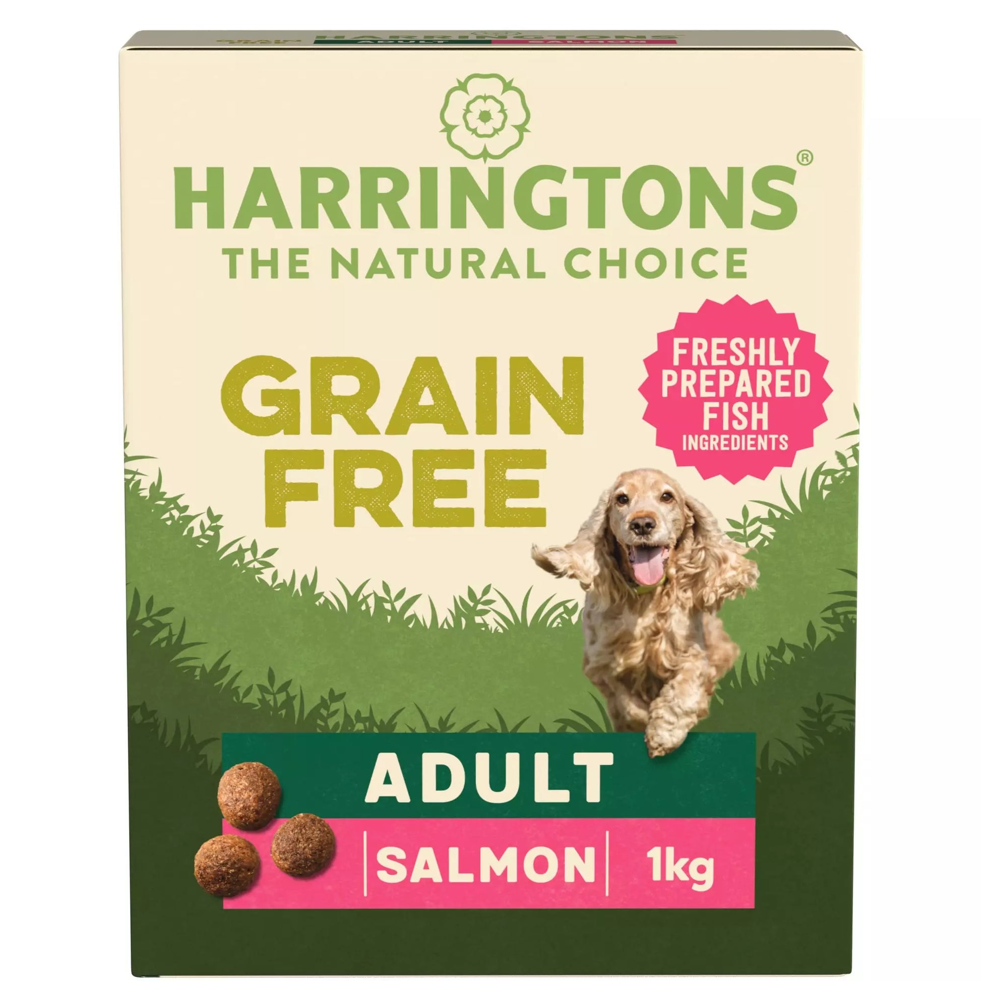 Harringtons salmon and sweet potato 12kg shop