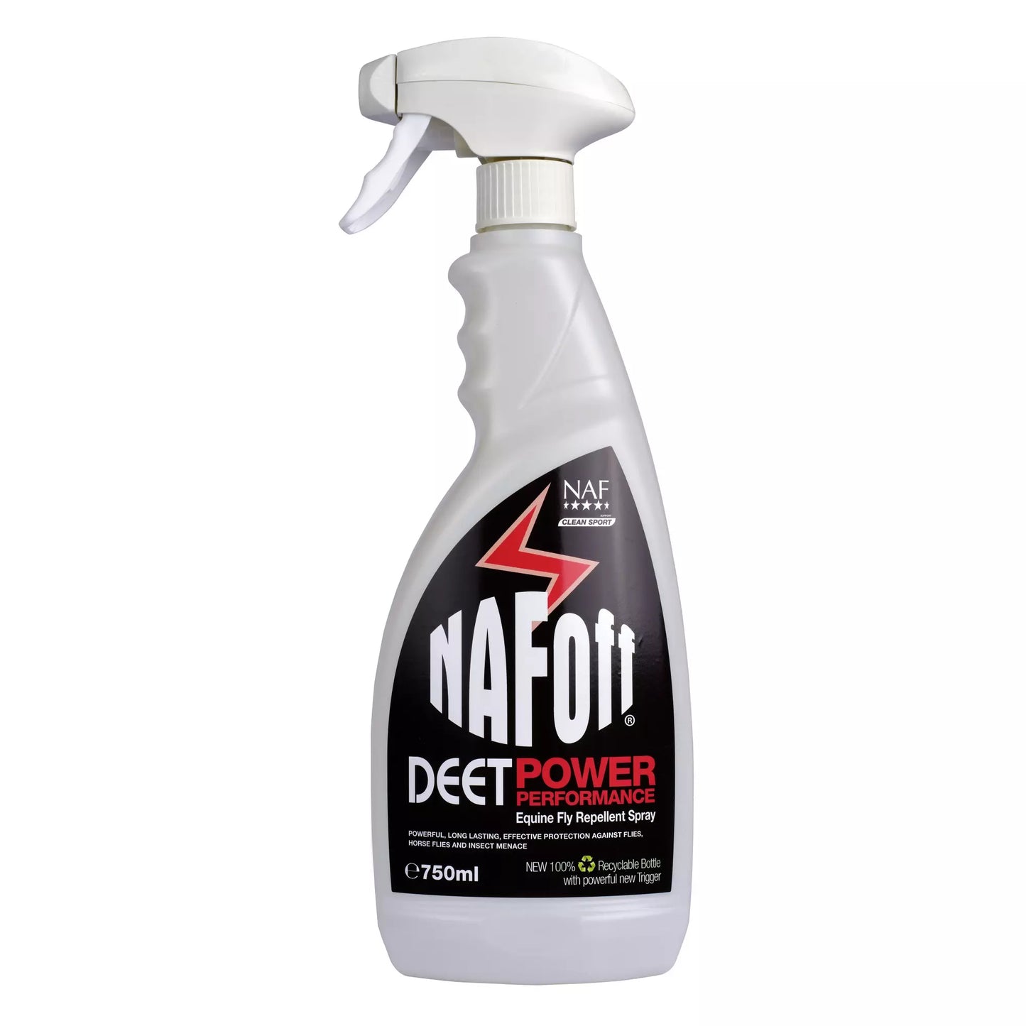 NAF Nafoff Deet Power Performance Spray 750ml,