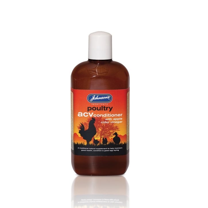 Acv Store Johnson’s, Poultry ACV Conditioner 500ml – Mersea Farm Shop & Country ...
