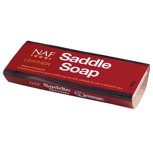 NAF Leather Saddle Soap 250g,