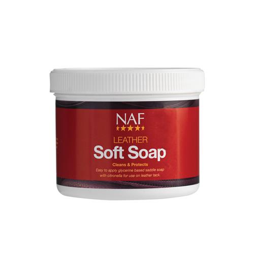 NAF Leather Soft Soap 250g,