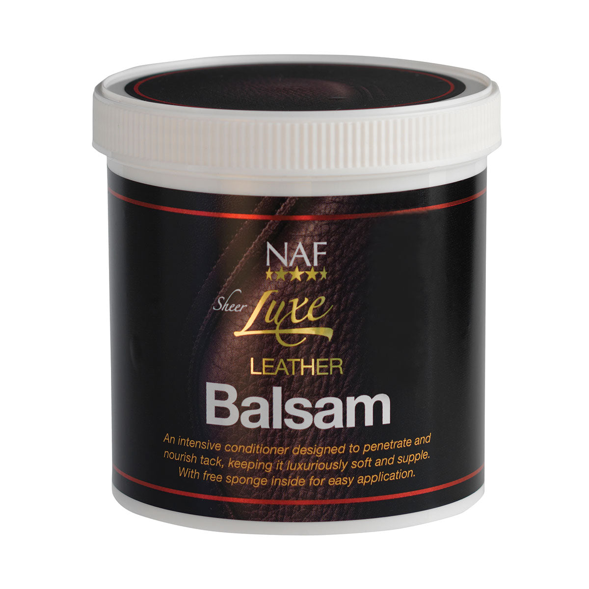NAF Sheer Luxe Leather Balsam 400g,