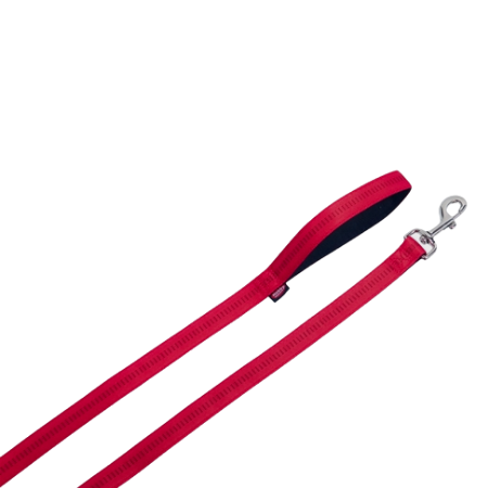 Nobby Pet Red Dog Lead 10mm x 120cm