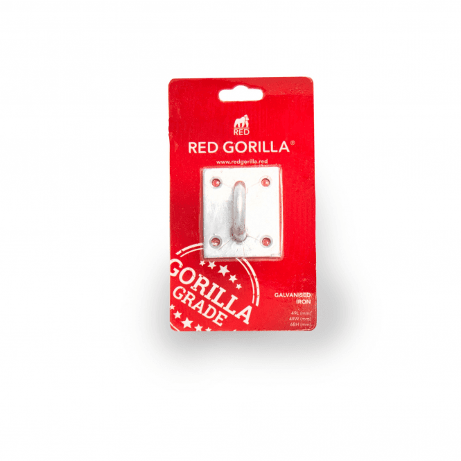 Gorilla, Galvanised Iron Staple On Plate