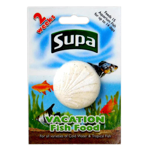 Supa Holiday Vacation Fish Food