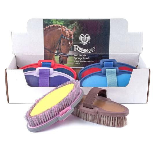 Rhinegold, Soft Touch Sponge Brush