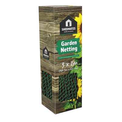 Shedmates garden netting 3m x 2m