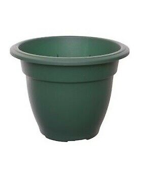 Round Bell Pot Green 9cm