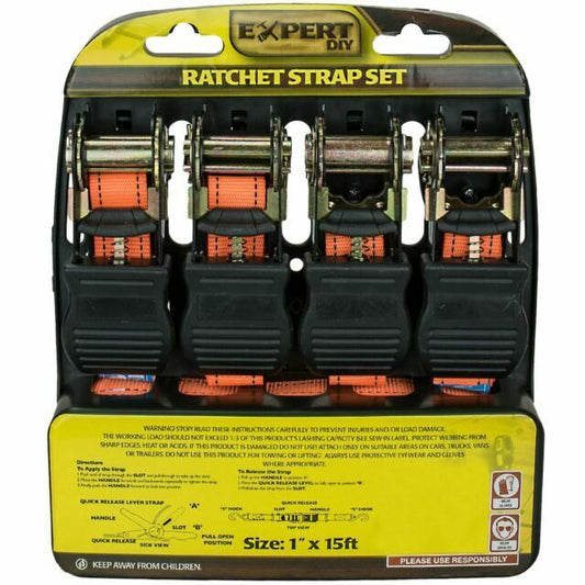Ratchet Strap Set