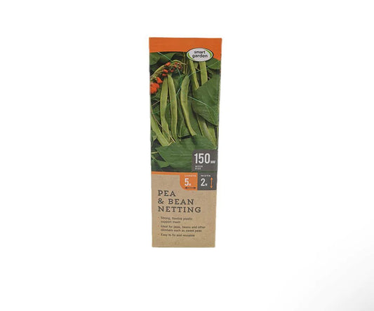 Smart garden pea & bean netting 5m x 2m