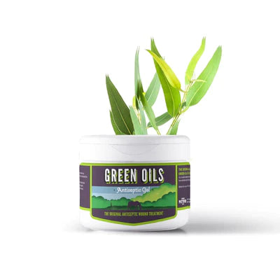 Pettifer Green Oils Antiseptic Gel 400g,