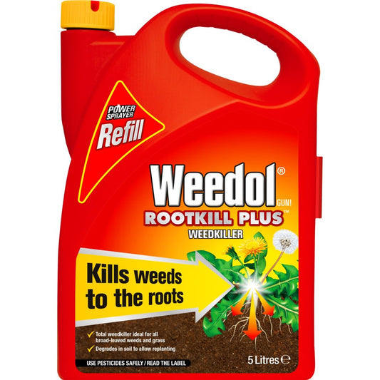 Weedol rootkill plus weed killer 5 litre power spray