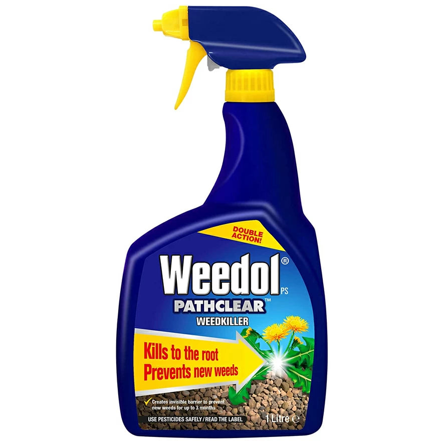 Weedol Path Clear Weed Killer, 1Ltr